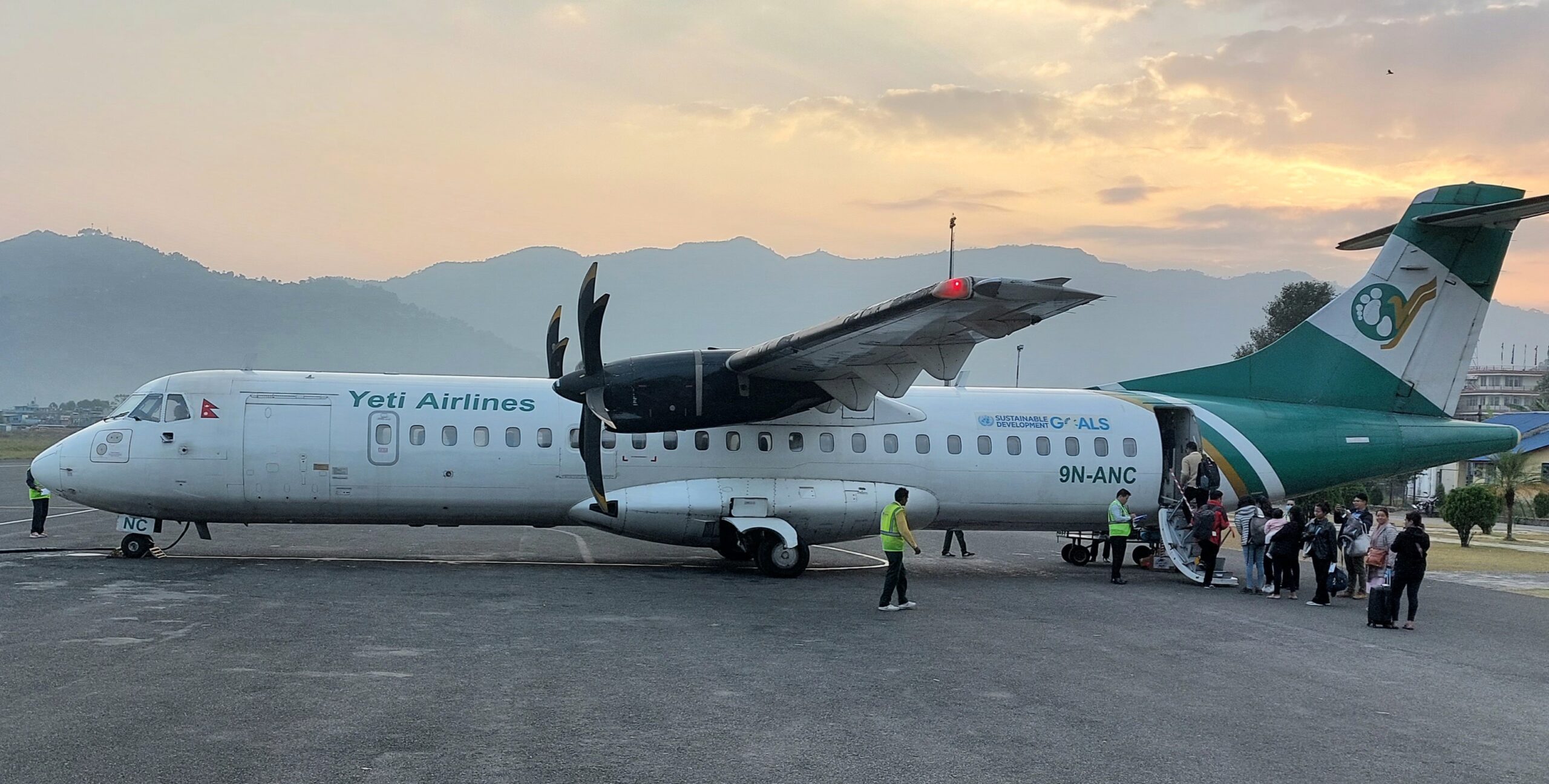 Yeti Airlines - ATR 72-500
