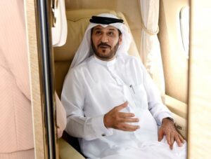 Adel Al Redha (Chief Operating Officer, Emirates) 