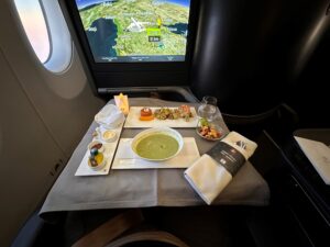 Avokado Çorbası (THY Business Class)