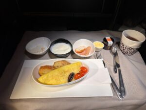 Omlet (THY Business Class)