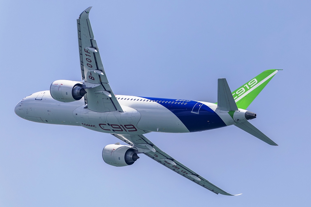 Comac C919