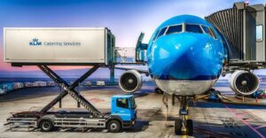 KLM, İkram Yüklemesi (Amsterdam Schiphol Havalimanı)