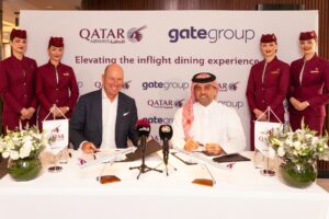 Qatar Airways ve gategroup