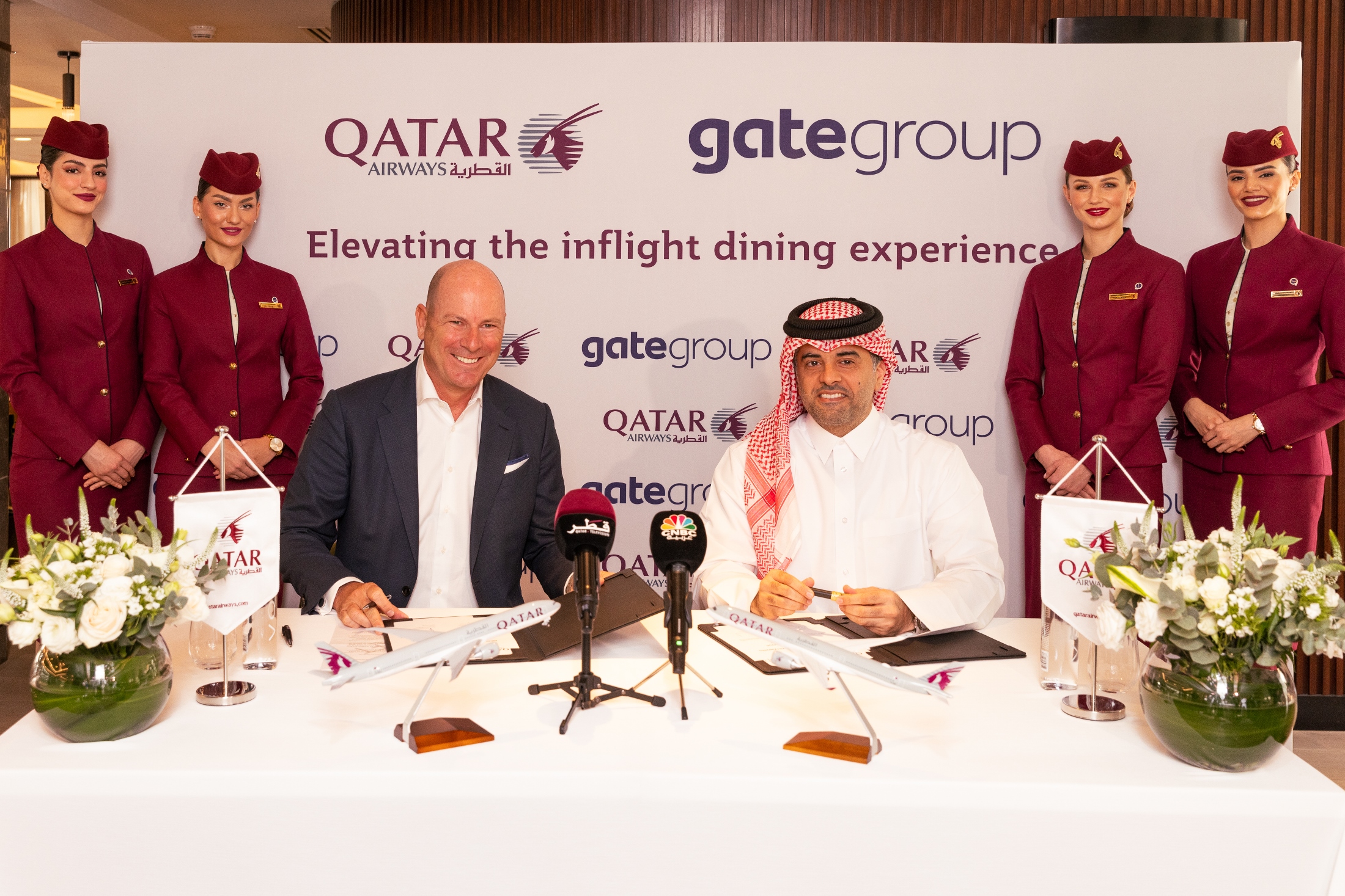Qatar Airways ve gategroup, İkram Konusunda İşbirliği Yapacak