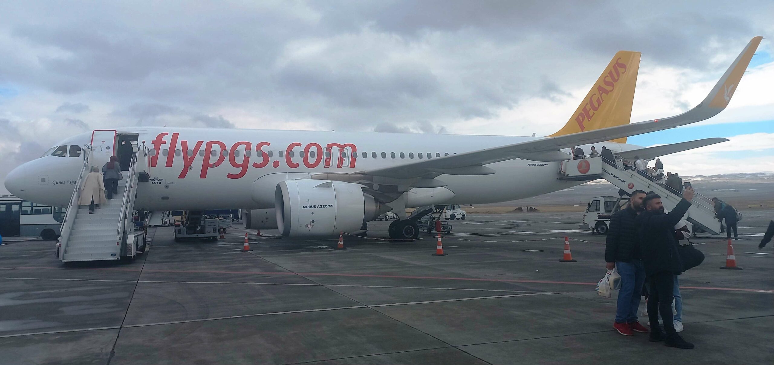 Pegasus - Airbus A320neo (Kars Havalimanı)