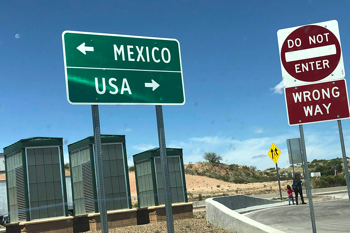 ABD - Meksika Sınırı