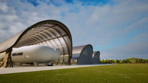 Airlander 10 - Hangar