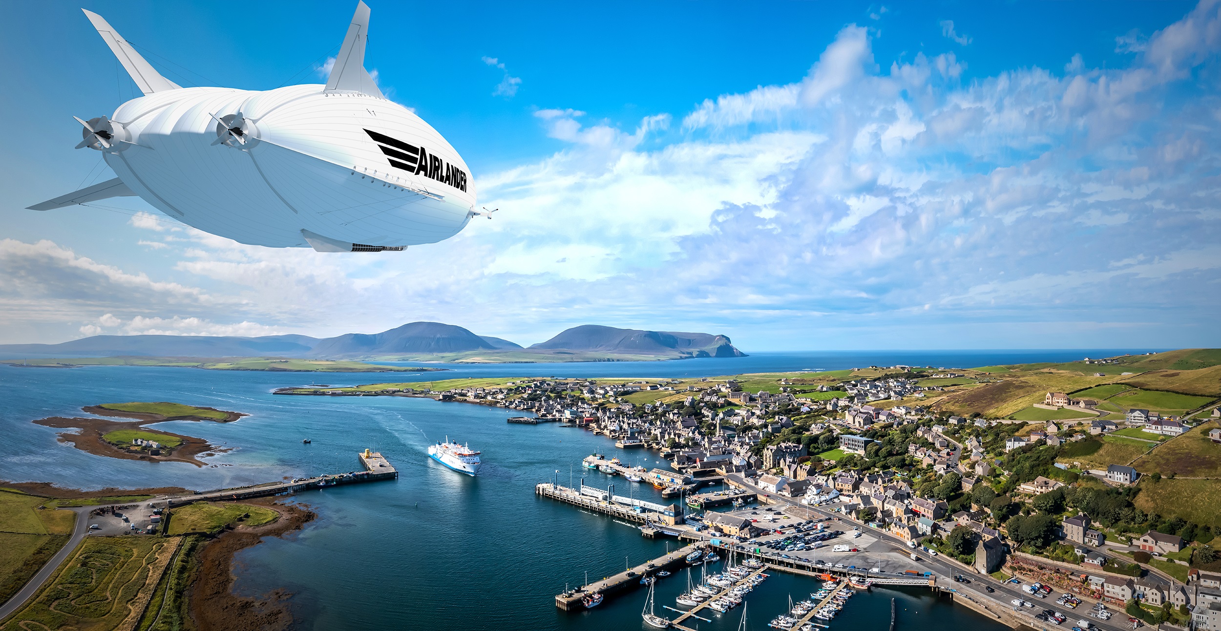 Airlander 10, İngiltere’nin Doncaster Kentinde Üretilecek