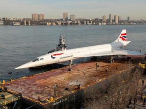 Concorde, New York Intrepid Müzesi'ne Geri Döndü (14 Mart 2024)