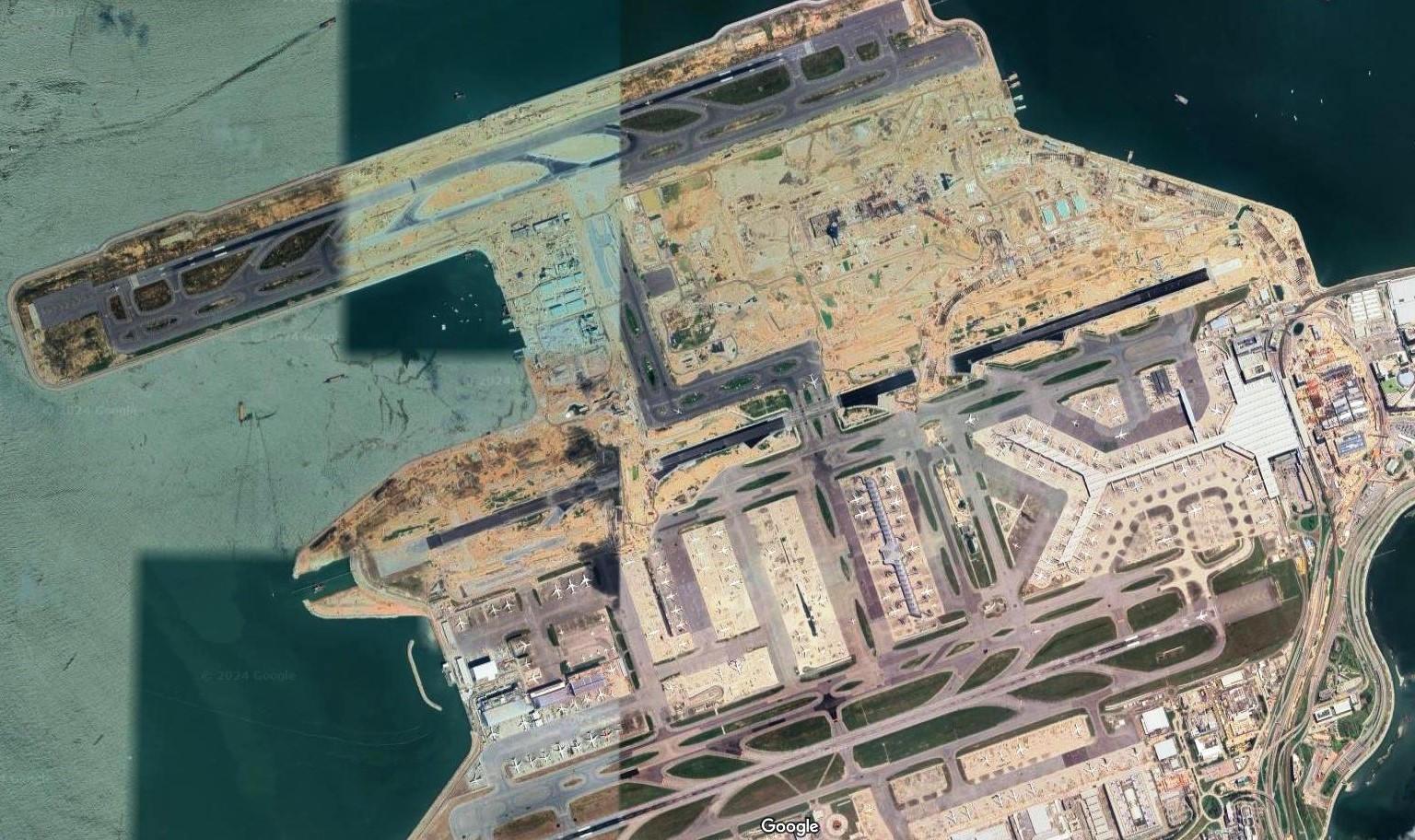 Hong Kong Havalimanı, Üç Pistli Sisteme Geçiyor