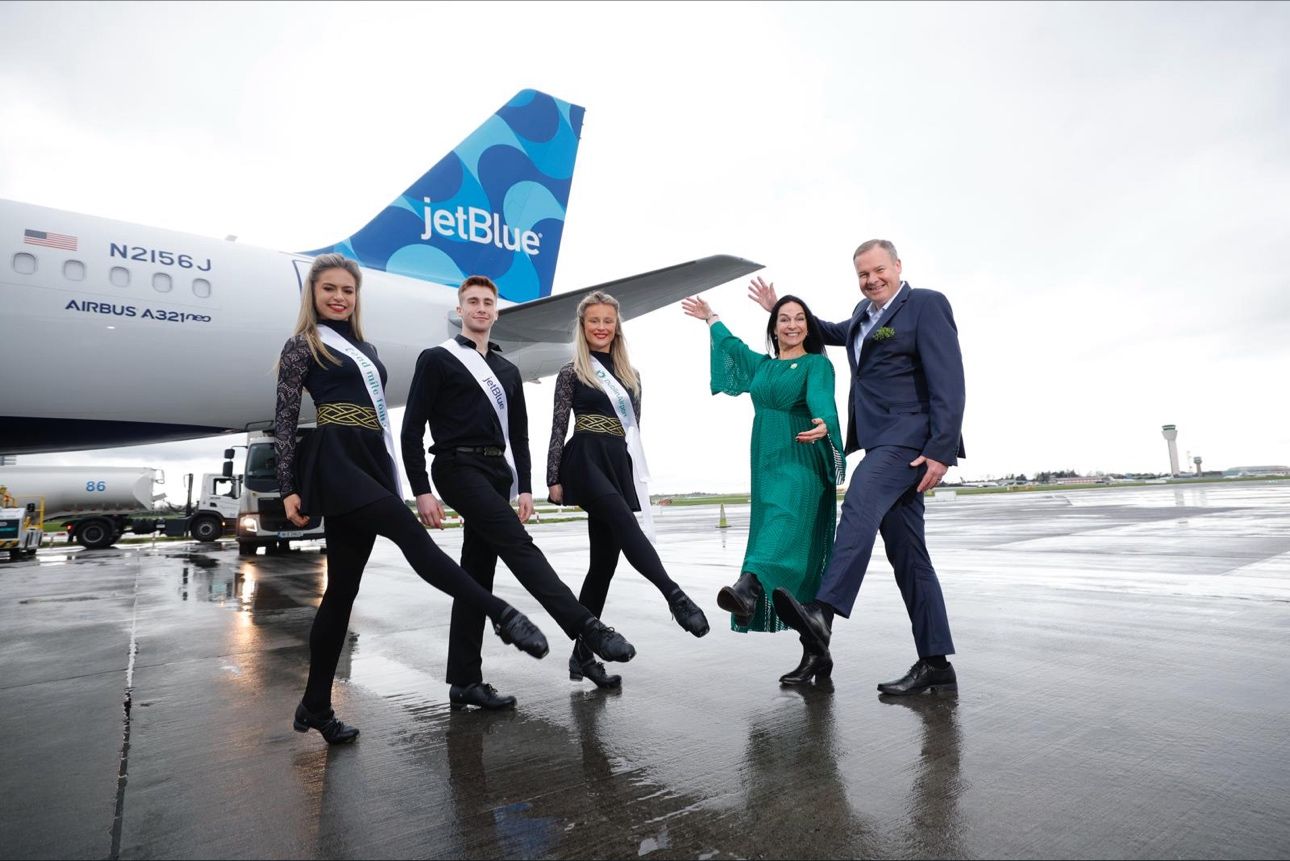 JetBlue, Dublin Seferlerine Başladı