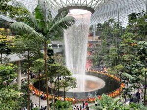 Singapur Changi Havalimanı - Jewel