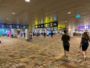 Singapur Changi Havalimanı