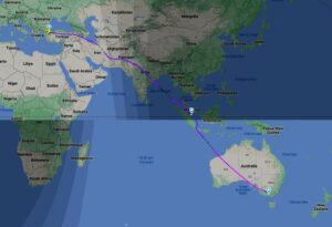 THY, İstanbul - Melbourne (Avustralya) Arasındaki İlk Seferini Yaptı (1 - 2 Mart 2024)