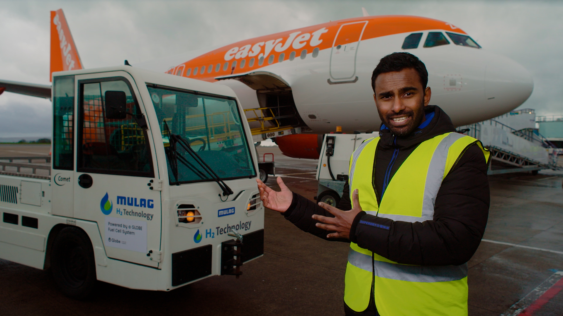 easyJet, Hidrojen Denemelerine Devam Ediyor