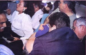 Süleyman Demirel'in de bulunduğu uçakta yaşanan türbülans (14 Nisan 1995)
