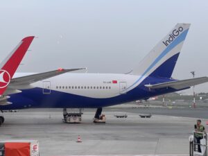 IndiGo - Boeing 777 (İstanbul İGA Havalimanı)
