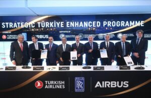 THY - Airbus - Rolls-Royce (29 Nisan 2024)