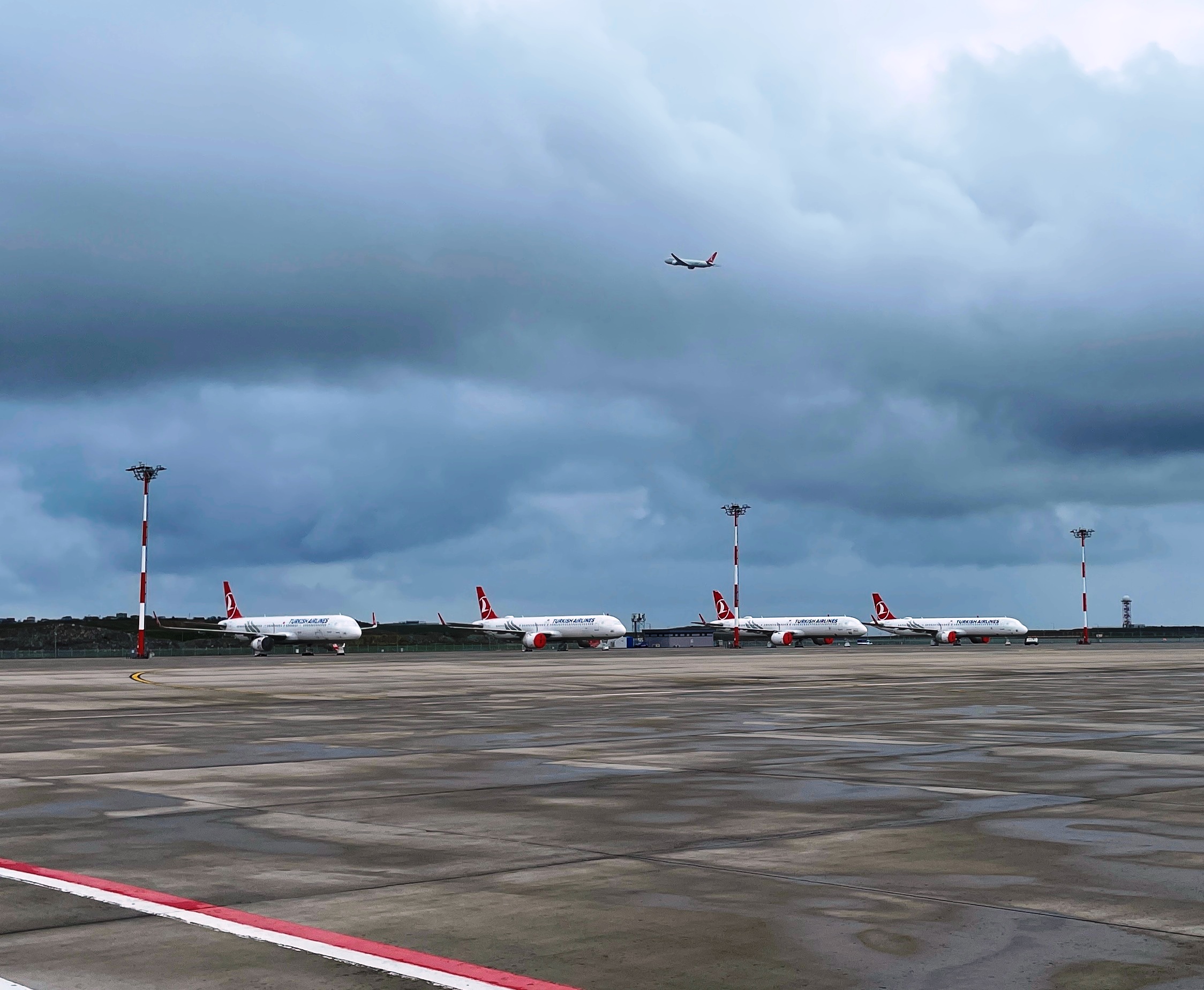Yerde Yatan A321’ler, THY’yi Uçuş İptallerine Mecbur Bıraktı