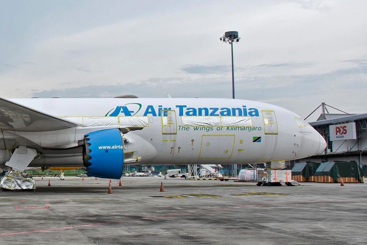 Air Tanzania, Malezya’da Kalan Uçağı İçin Rolls-Royce’u Suçladı
