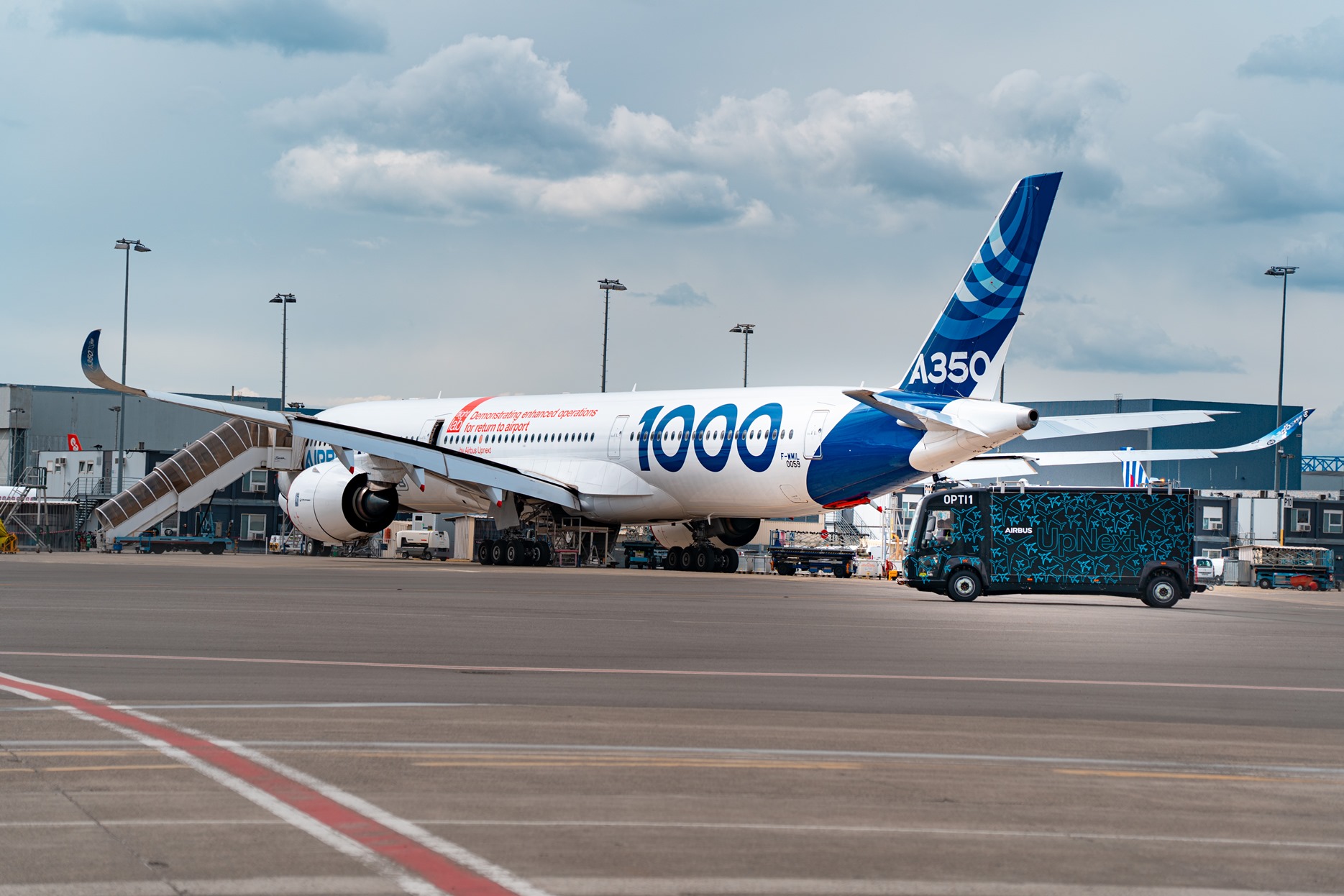 Airbus, A350-1000’de Gelişmiş Otomasyon Sistemlerini Test Etmeye Hazırlanıyor