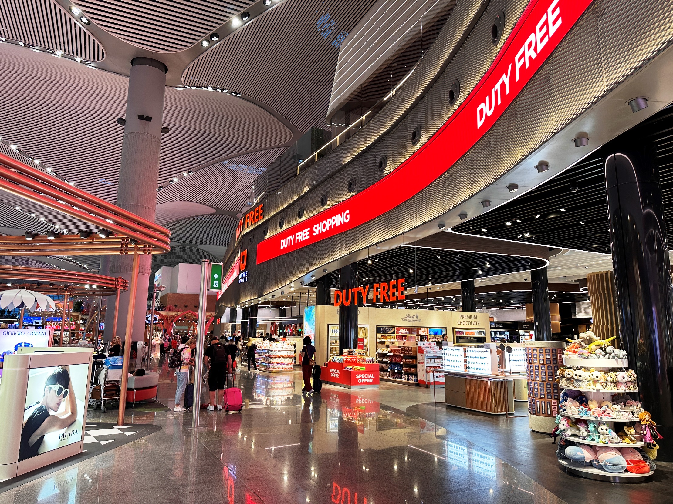 İGA Havalimanı’nın Duty-free Bölümünden Rekor Ciro