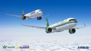 Saudia - Airbus A320neo