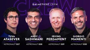 Virgin Galactic 07 Uçuşunun Yolcuları
