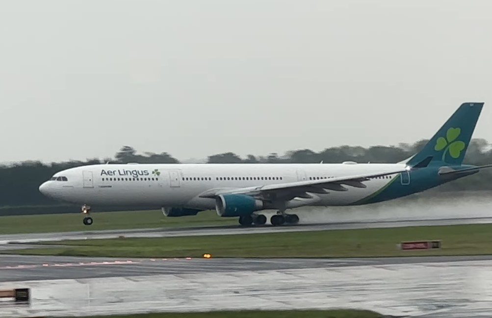 Manchester’dan Amerika’ya, Aer Lingus Seferleri