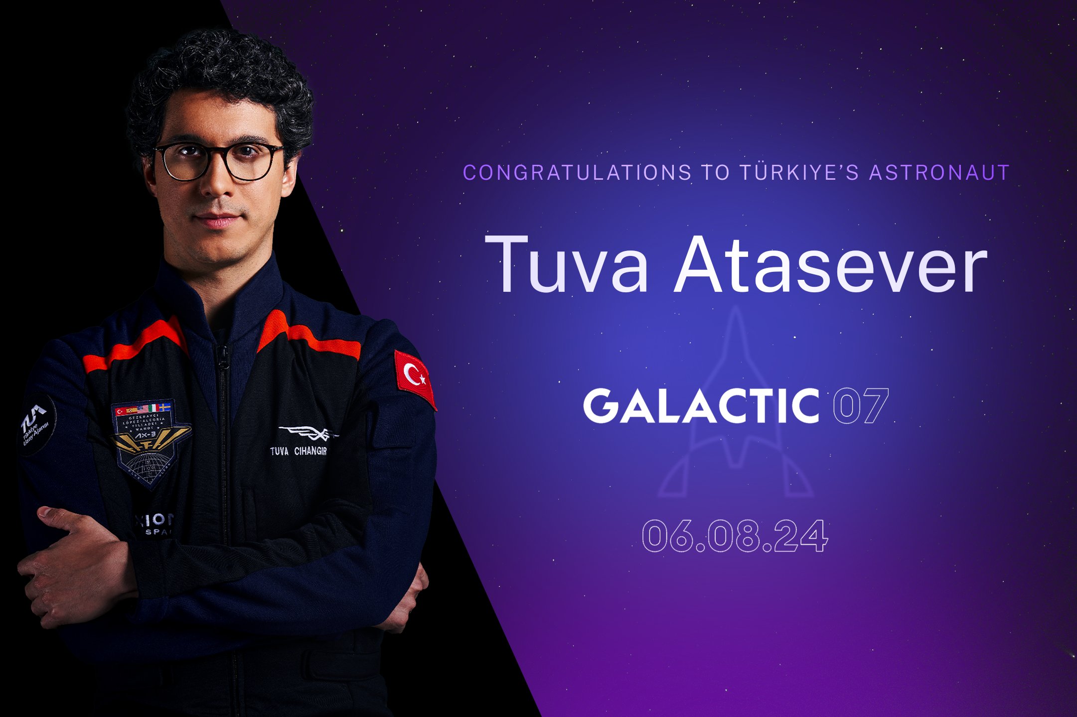 Virgin Galactic Uçağı Bu Kez Bir Türk Yolcuyla Uçtu