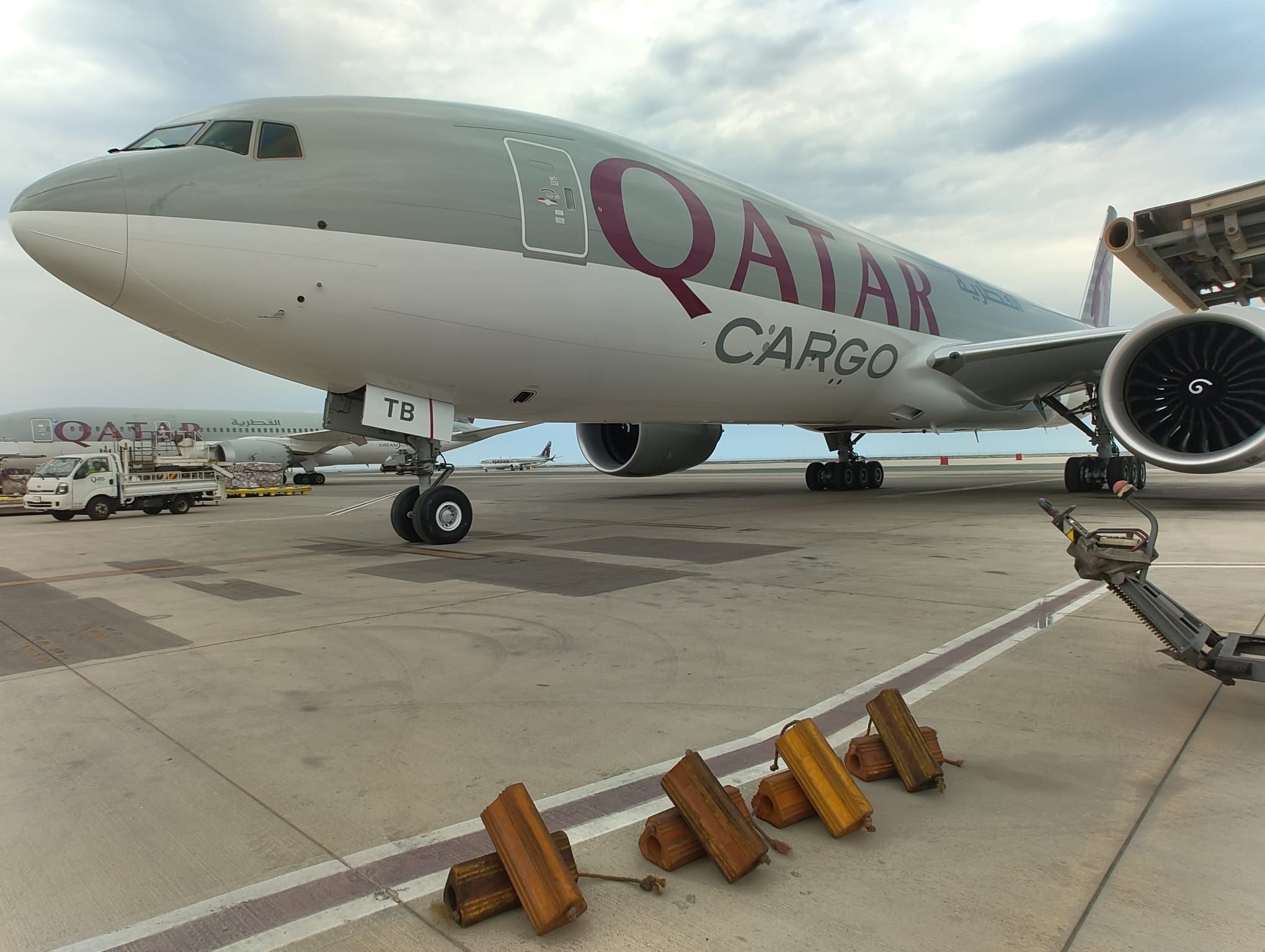 Qatar Airways’in Kargo Hamlesi