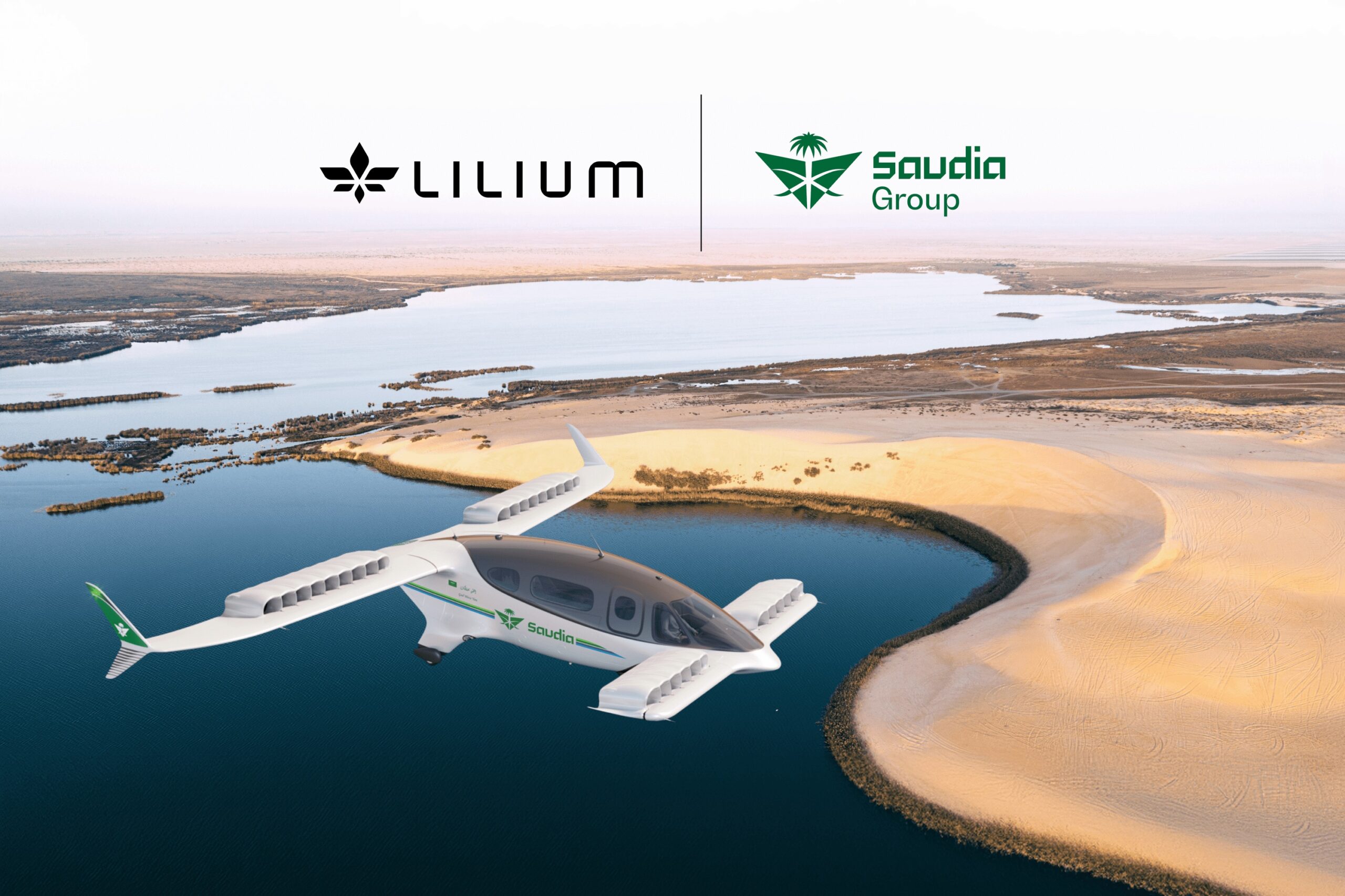 Saudia, Lilium’dan eVTOL Siparişi Verdi