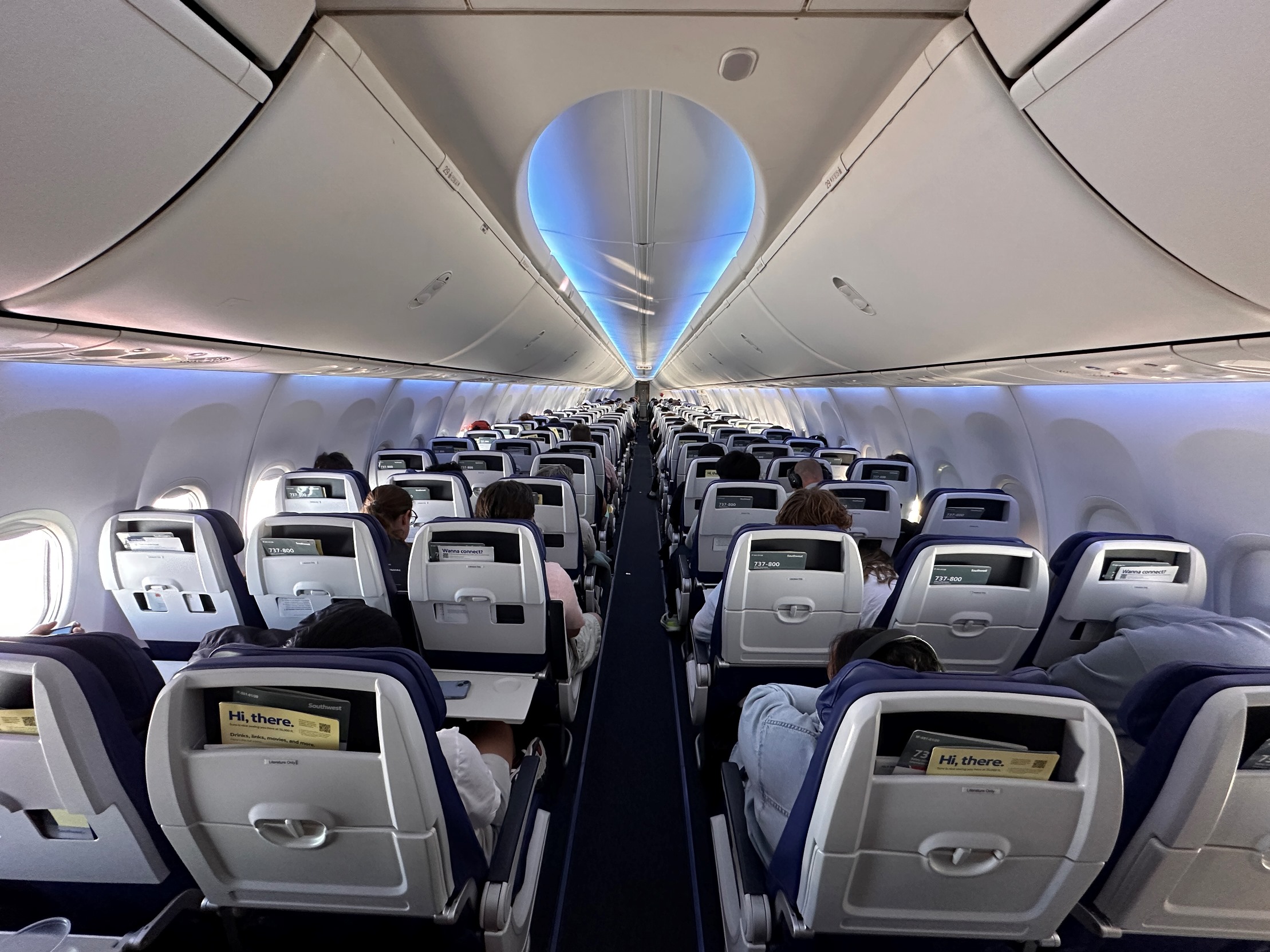 Southwest, Koltuk Seçilmesine İzin Verecek