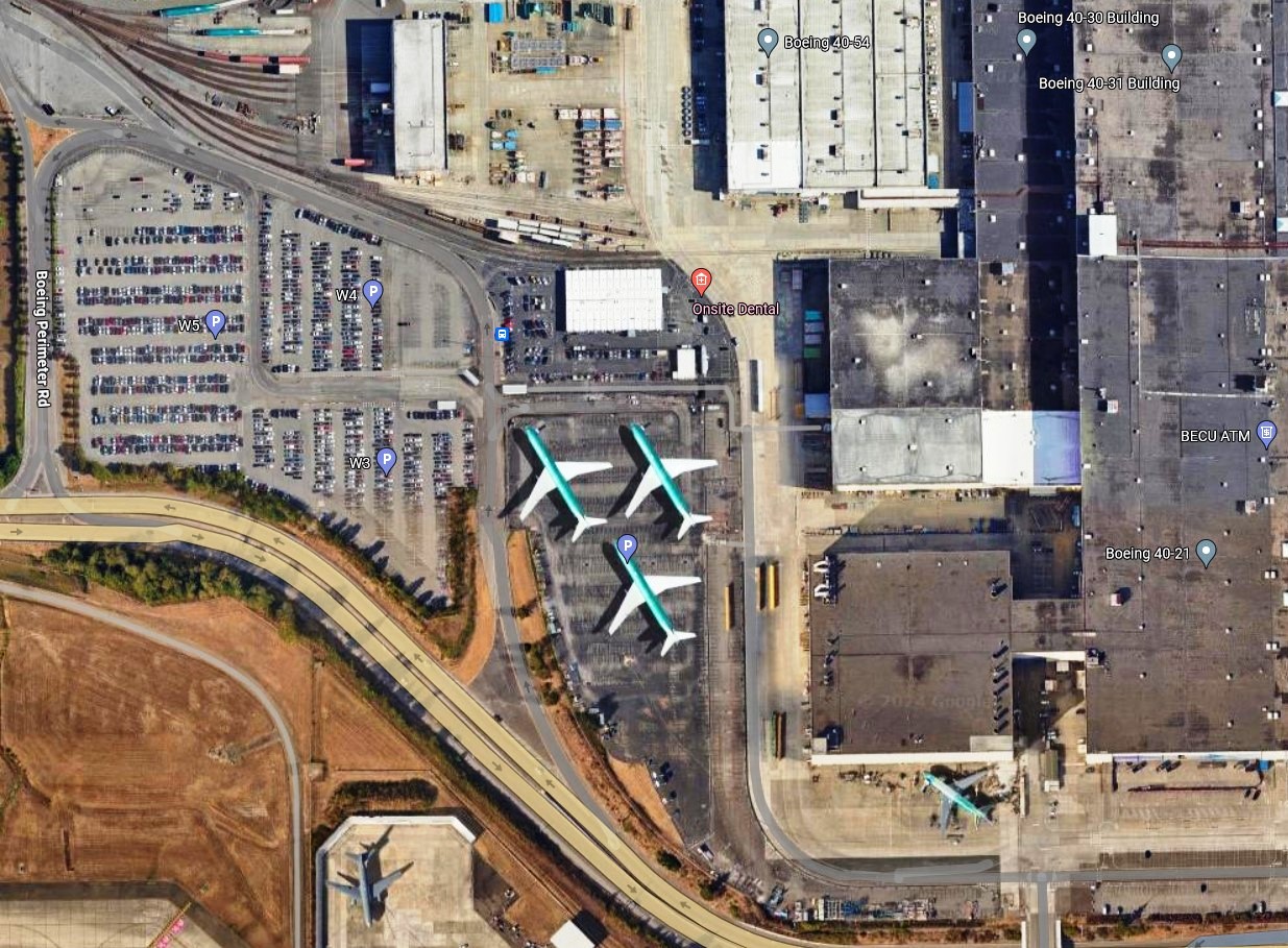 Boeing’de Şimdi de “Park” Problemi
