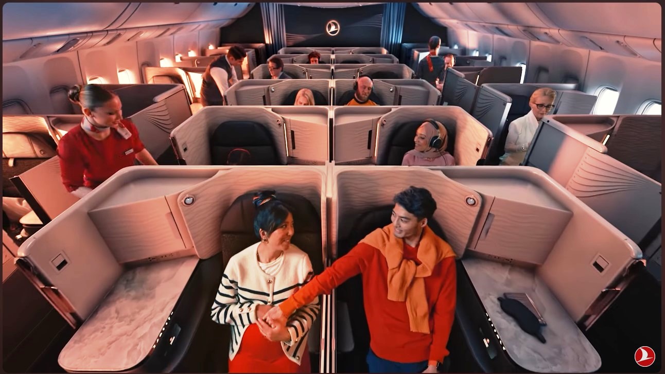 THY, Mevcut Business Class’ındaki Olumsuzlukları, Yeni Tasarımla Giderecek
