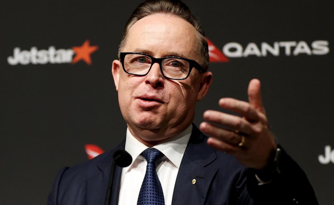 Qantas, Eski CEO’sunun Tazminatında Kesinti Yaptı