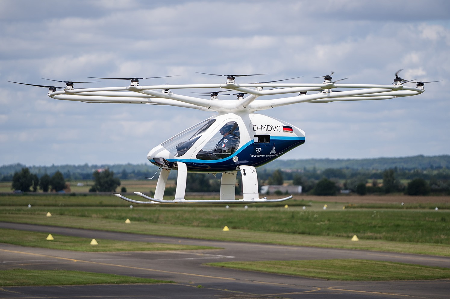 İflas Sırası Bu Kez Volocopter’da