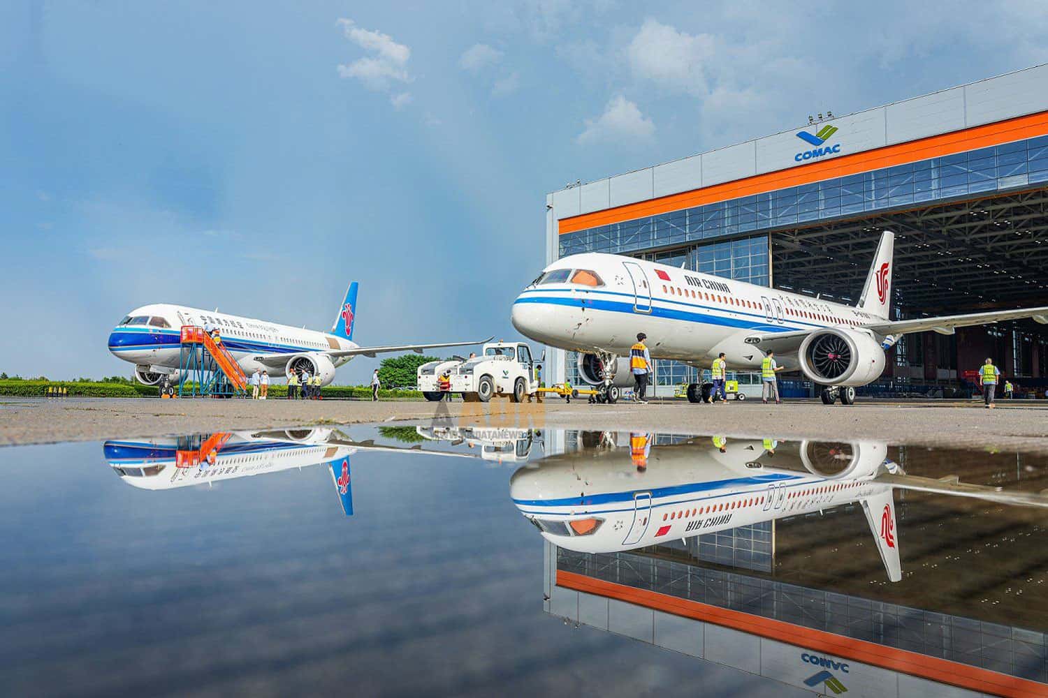 Air China ve China Southern Airways, İlk C919’larını Teslim Aldı