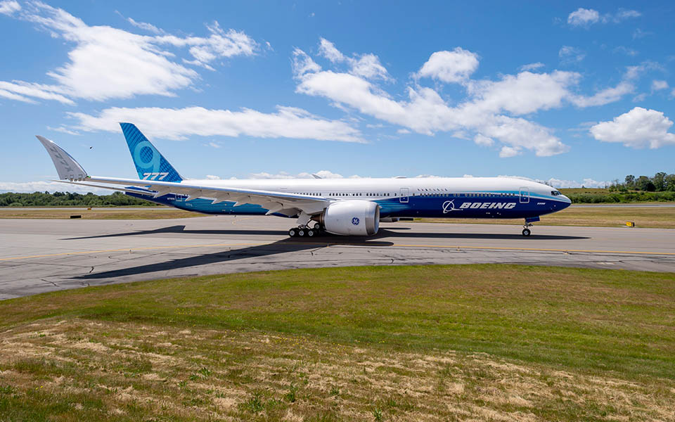 Boeing, 777X Test Uçuşlarını Durdurdu