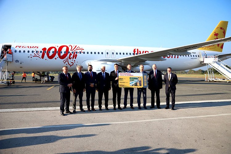 Pegasus, İstanbul – Tuzla Seferlerine Başladı