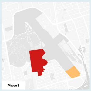 YZD (Downsview) - 1. Aşama