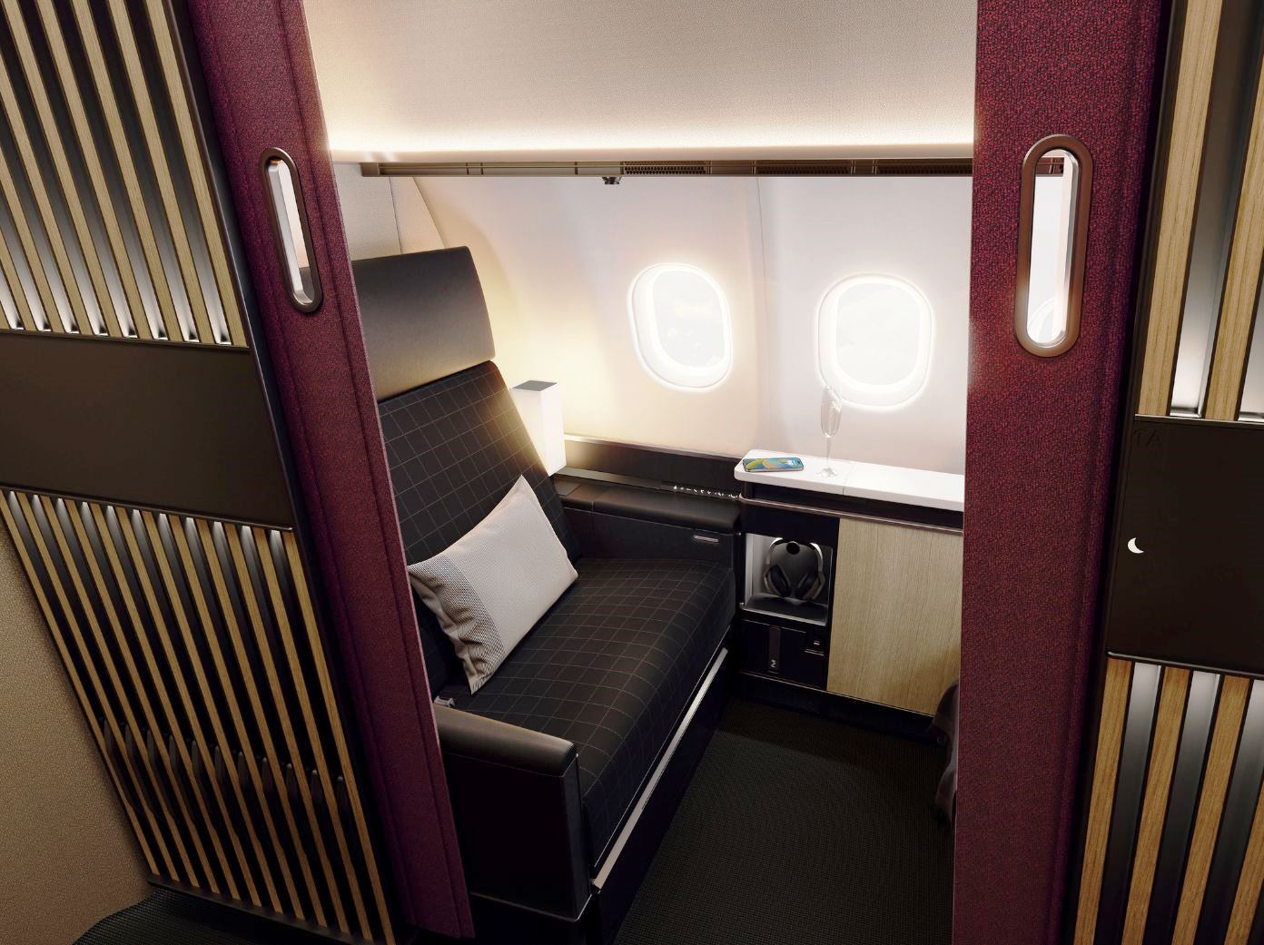 Yeni First Class Koltukları, Uçakların Dengesini Bozdu