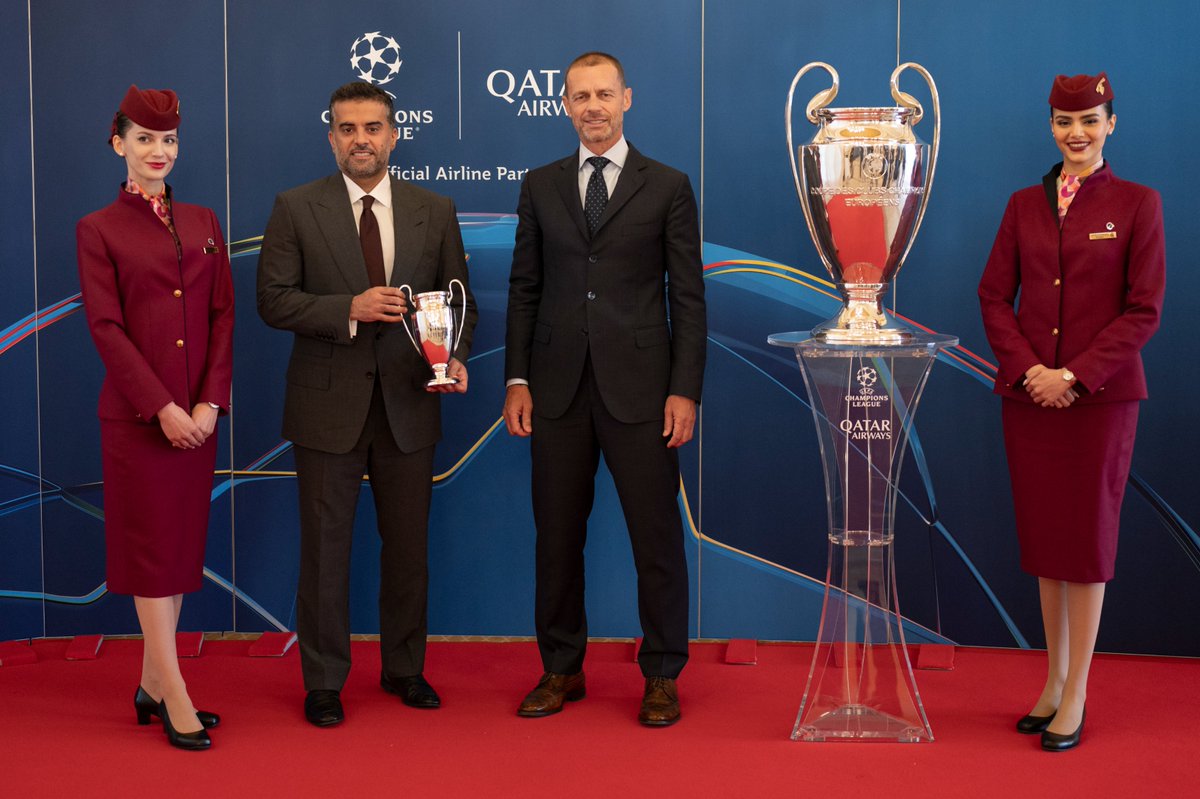 Qatar Airways’ten “Şampiyonlar Ligi” Çalımı