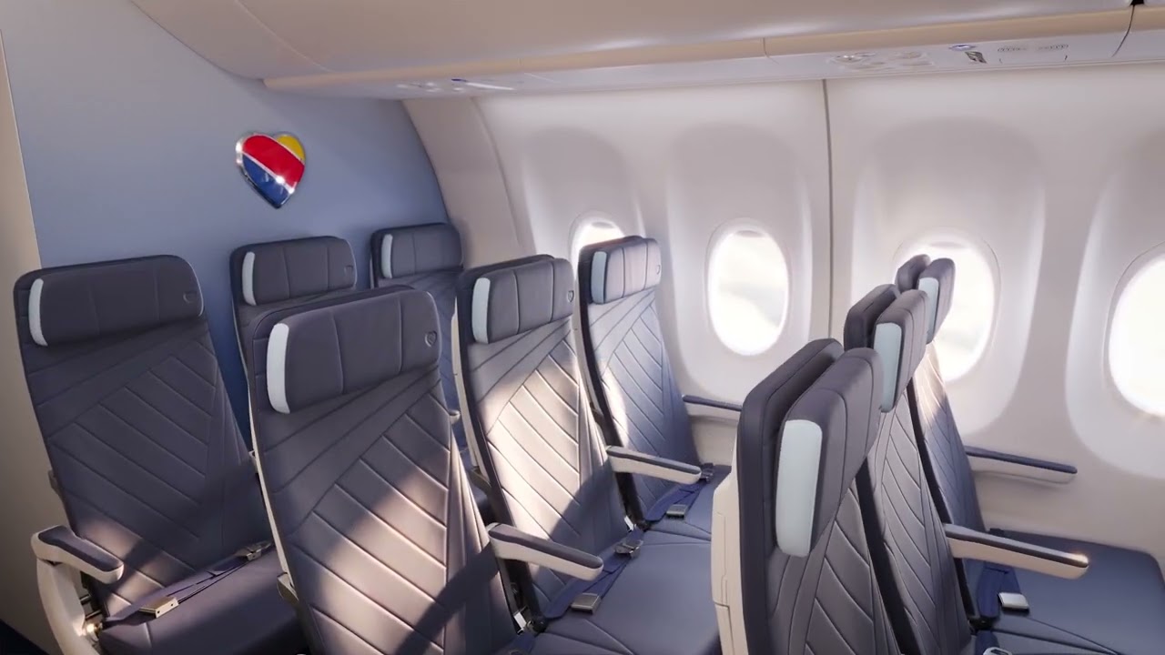 Southwest Airlines, Uçak Kabinlerinin Tasarımını Değiştirecek