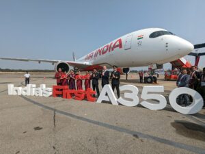 Air India x Airbus A350