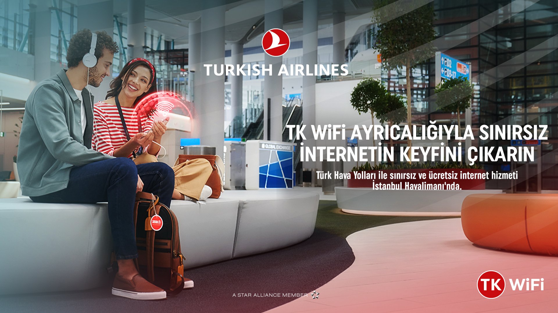 İGA Vermeyince, Ücretsiz İnterneti THY Sağlamaya Başladı