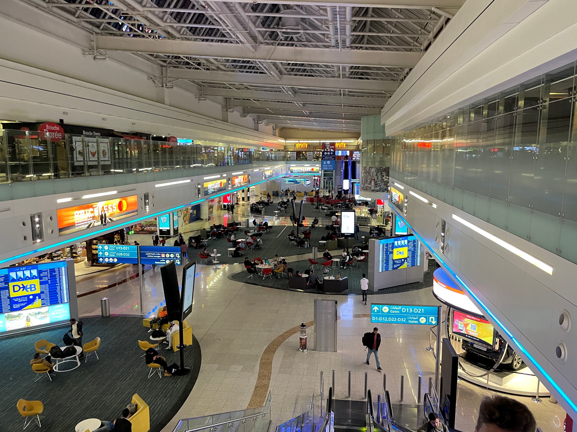 Dubai Havalimanı’ndaki Duty-free Satışları, 2 Milyar Dolara Ulaştı