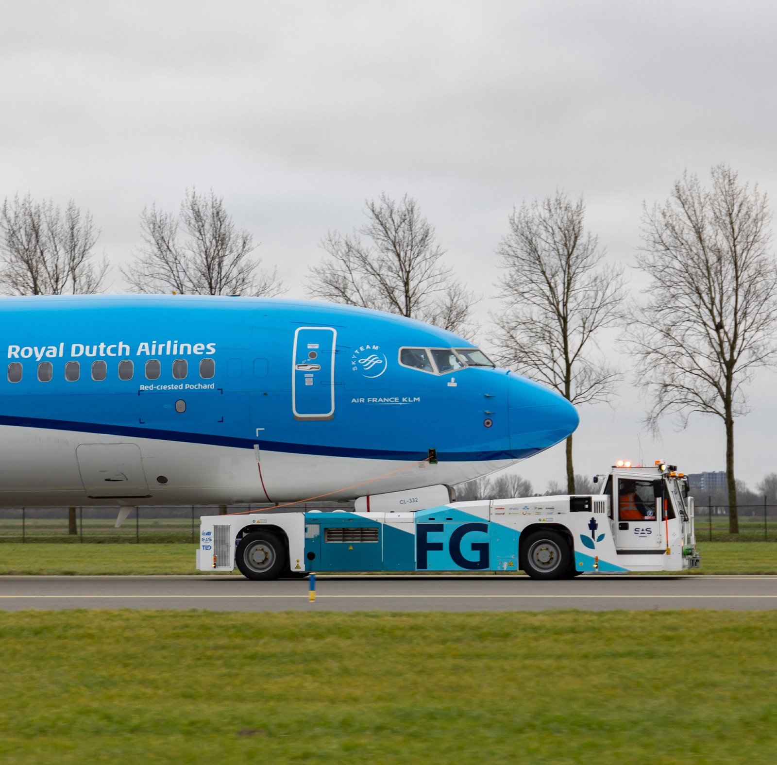 Taxibot Kullanan Havayollarının Arasına KLM de Katıldı