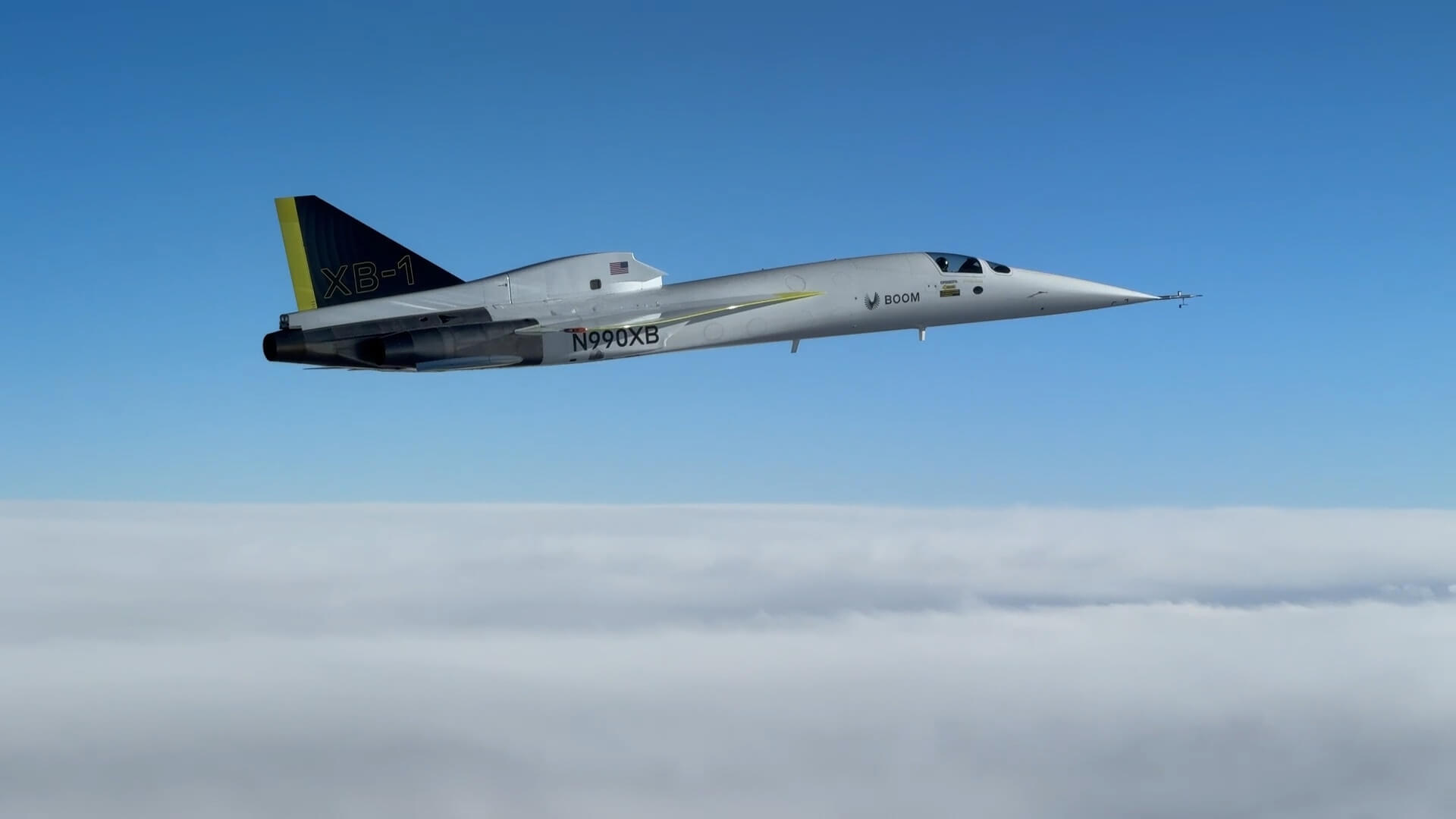 Boom Supersonic XB-1, Sesten Hızlı İlk Uçuşunu Yaptı