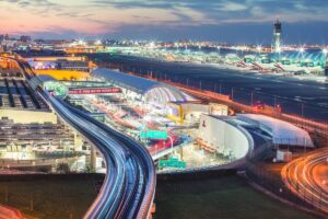 Dubai (DXB) Havalimanı x Terminal 3